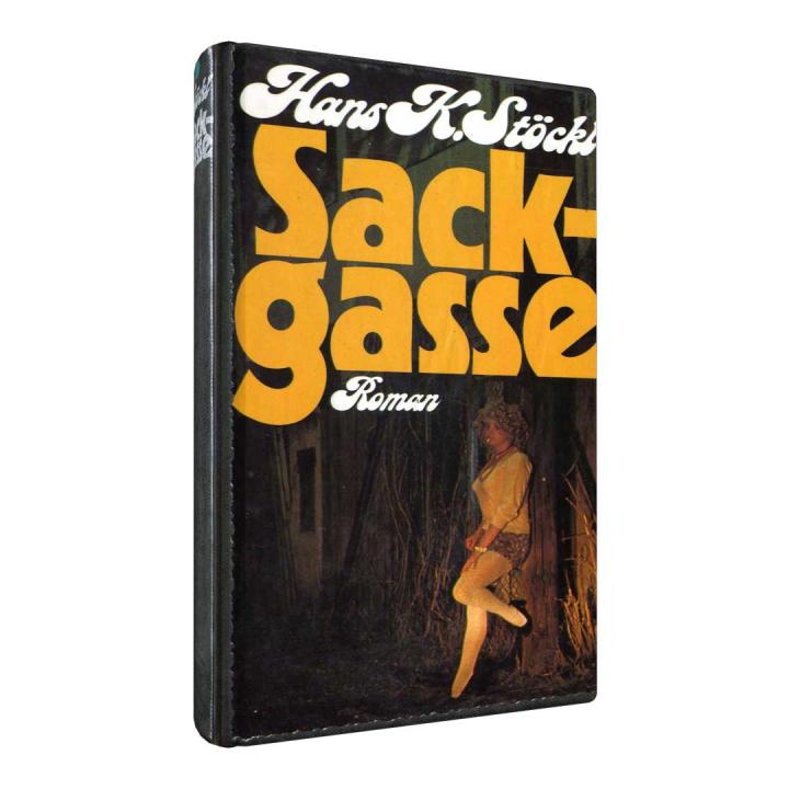 So hat das Bestseller-Buch "Sackgasse" von Hans K. Stöckl im Jahr 1980 ausgesehen