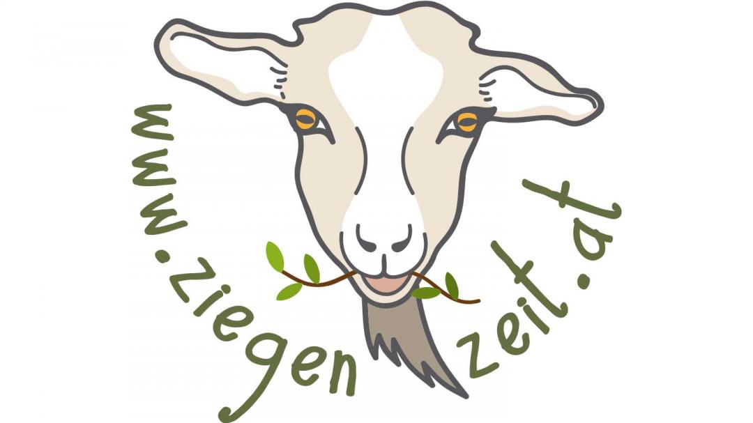 Das fertige Ziegenzeit-Logo