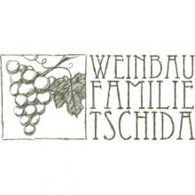 Das Website-Logo von Weinbau Familie Tschida wurde komplett handgezeichnet